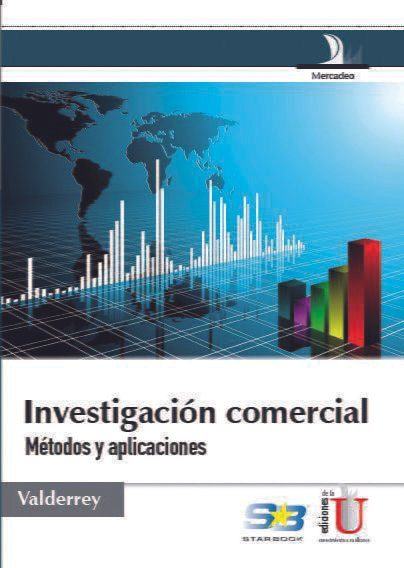 Portada de Investigación comercial