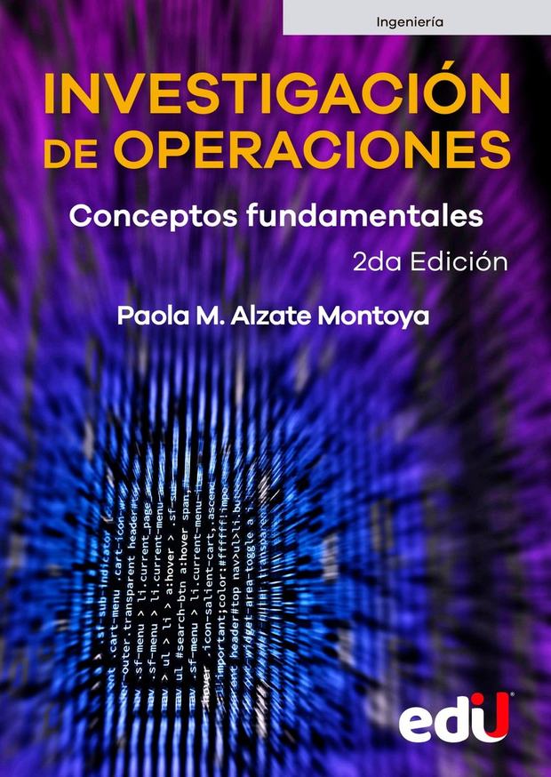 Portada de Investigación de operaciones