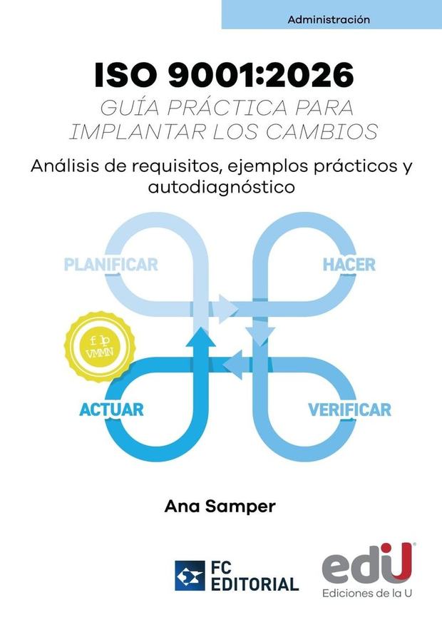 Portada de ISO 9001:2026