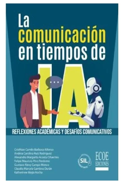 Portada de La Comunicación en Tiempos de IA