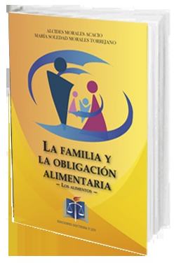 Portada de La Familia y la Obligación Alimentaria