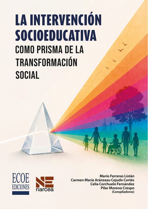 Portada de La intervención socioeducativa como prisma de la transformación social