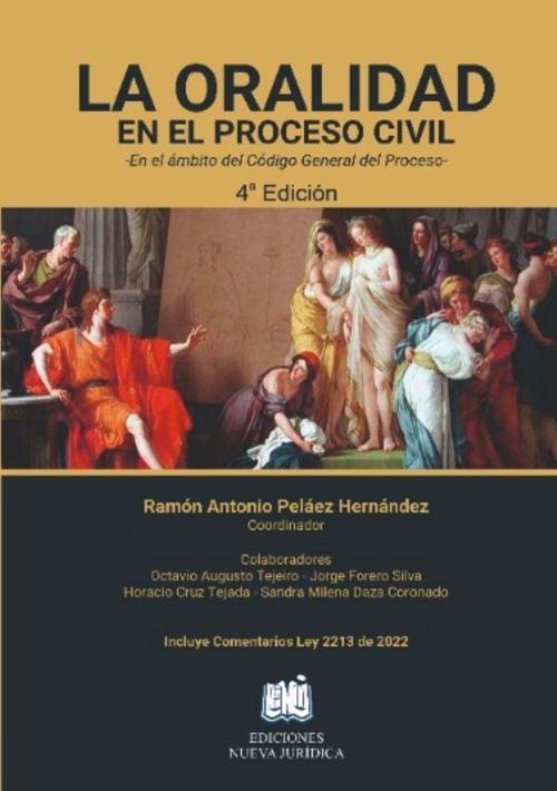 Portada de La Oralidad en el Proceso Civil
