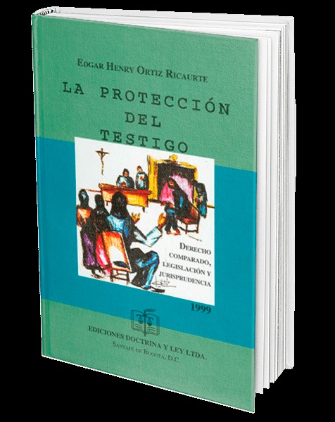 Portada de La protección del testigo