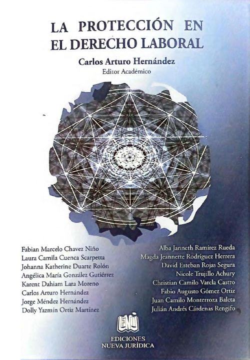 Portada de La Protección en el Derecho Laboral