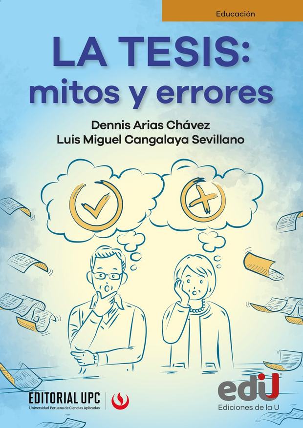 Portada de La Tesis
