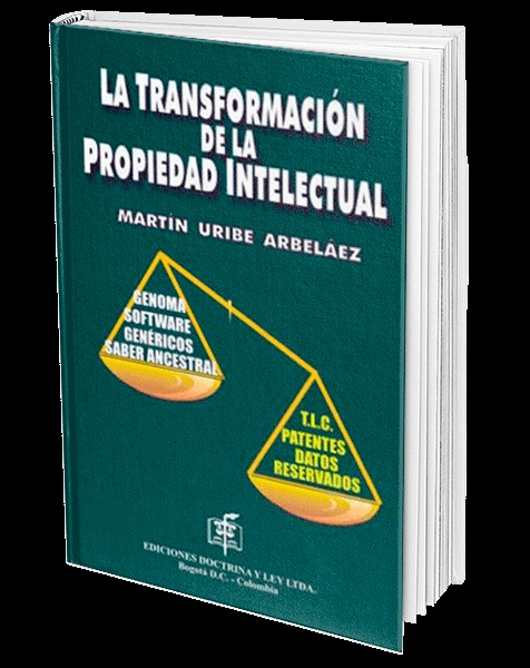 Portada de La Transformación de la Propiedad Intelectual