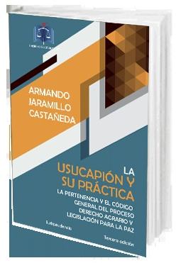 Portada de La Usucapión y su Práctica
