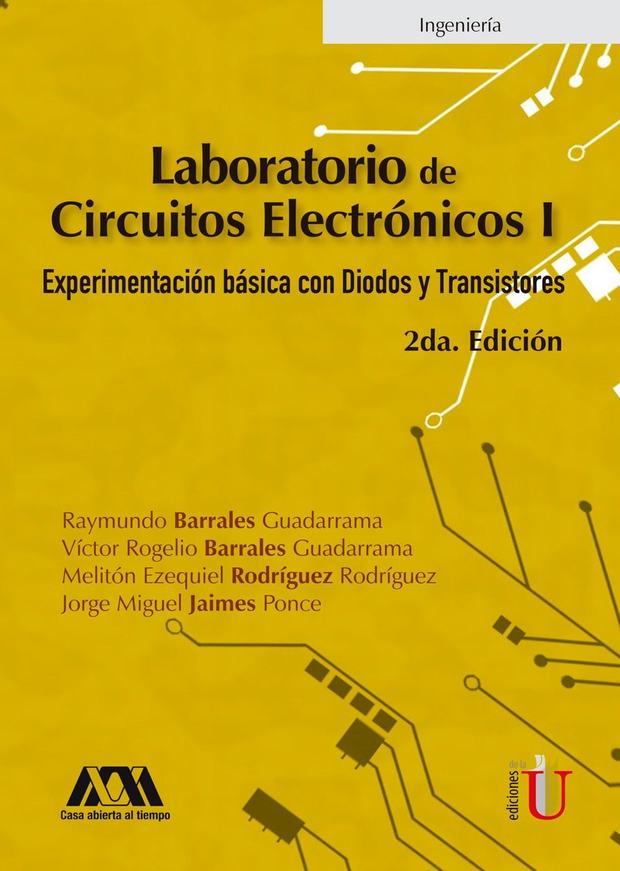 Portada de Laboratorio de circuitos electrónicos I