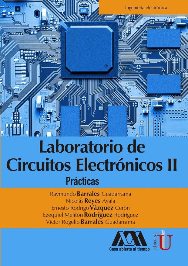 Portada de Laboratorio de circuitos electrónicos II