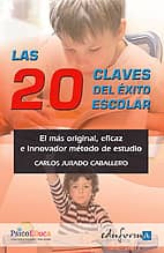 Portada de Las 20 claves del éxito escolar