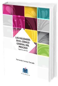 Portada de Las Nulidades en el Código General del Proceso