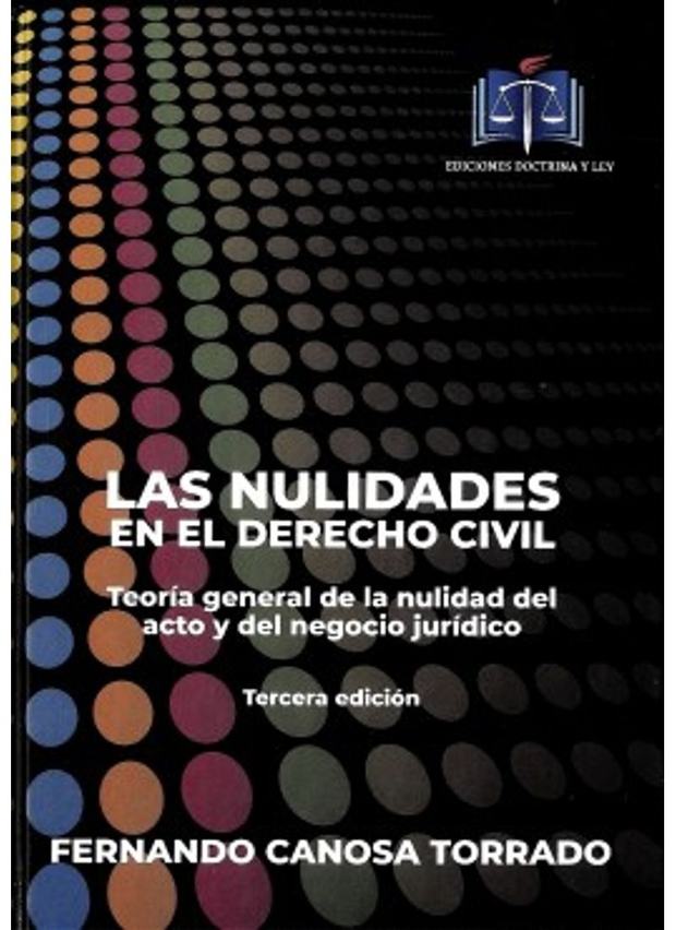 Portada de Las Nulidades en el Derecho Civil