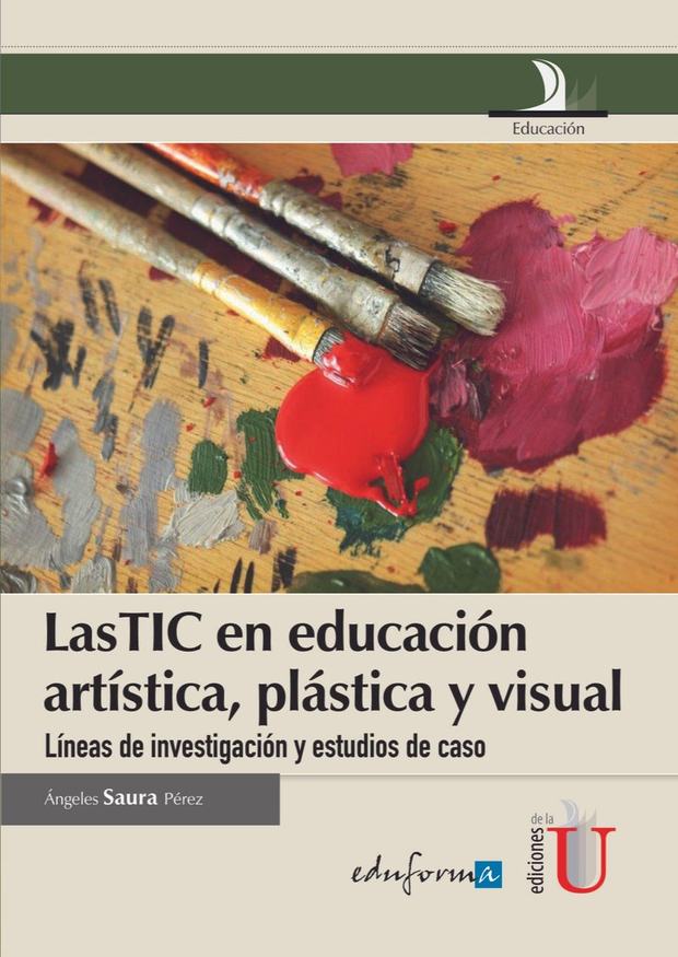 Portada de Las TIC en educación artística, plástica y visual