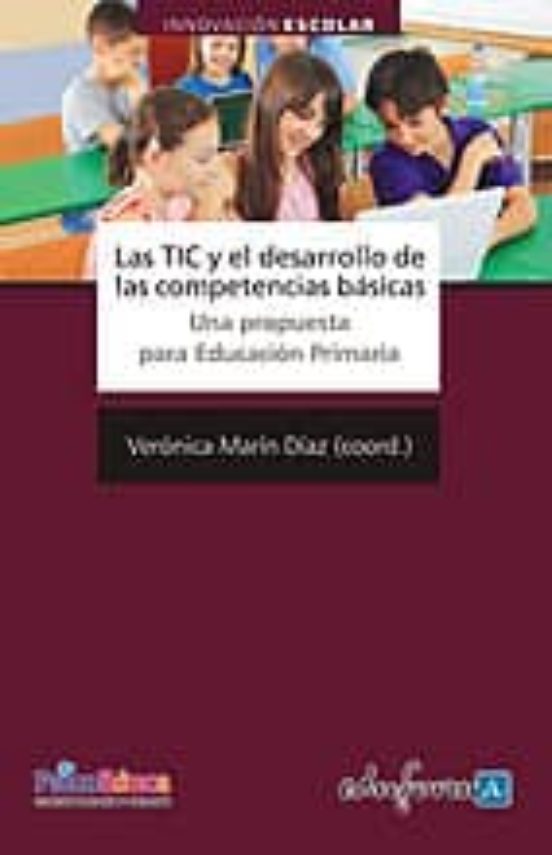 Portada de Las TIC y el desarrollo de las competencias básicas