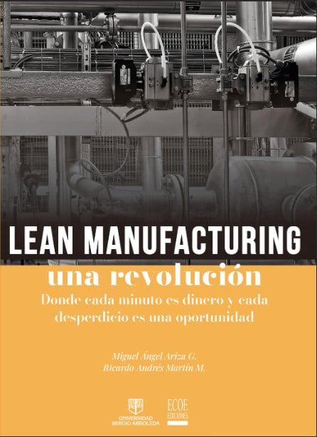 Portada de Lean Manufacturing, una Revolución