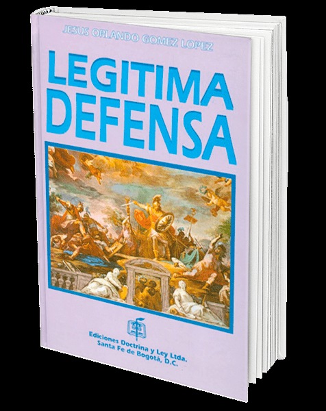 Portada de Legítima Defensa