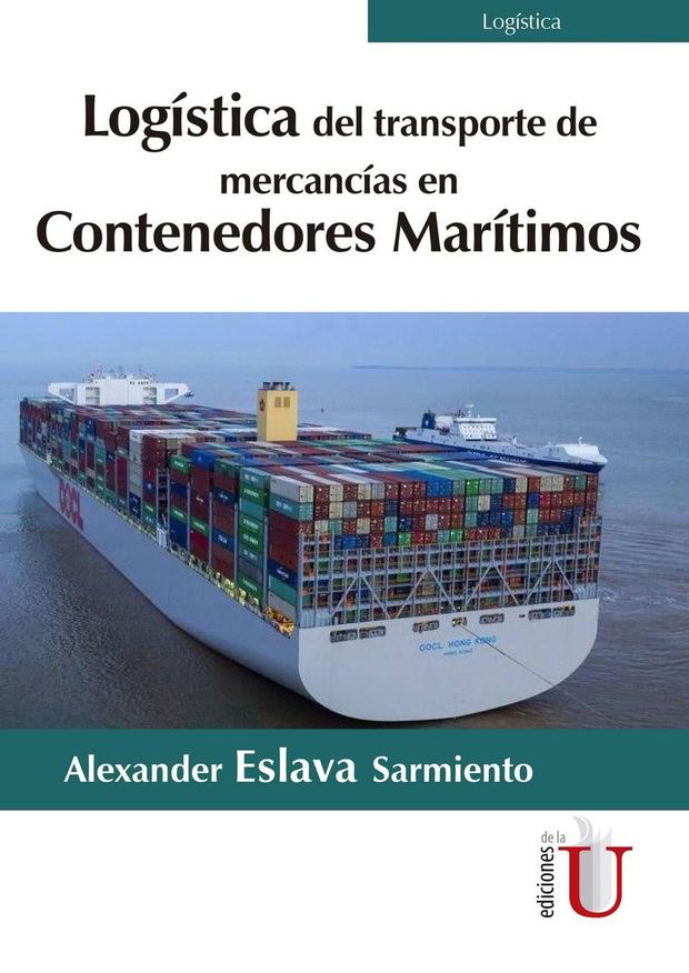 Portada de Logística del transporte de mercancías en Contenedores Marítimos