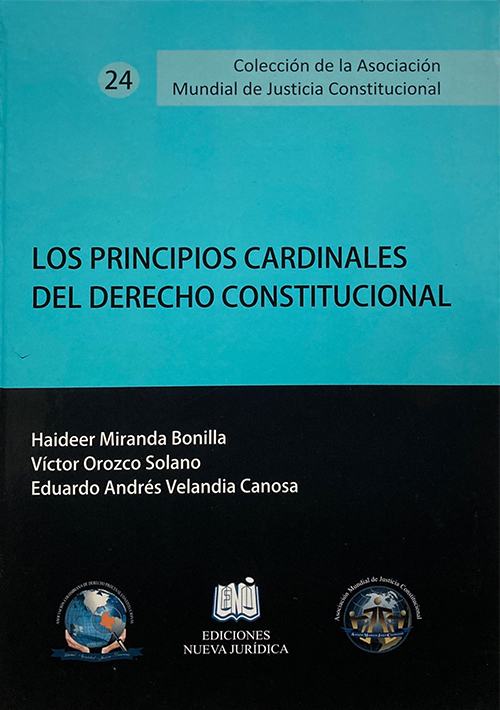 Portada de Los Principios Cardinales del Derecho Constitucional