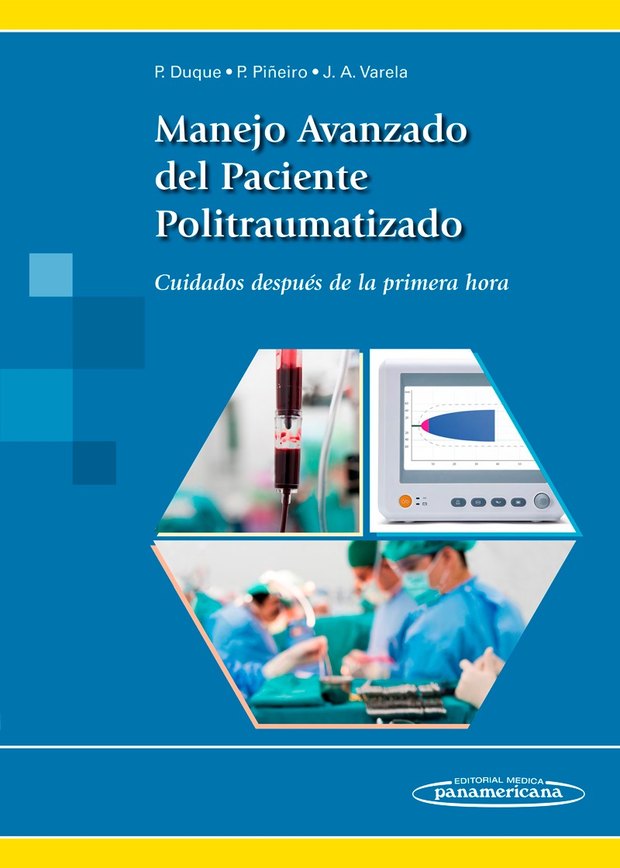 Portada de Manejo Avanzado del Paciente Politraumatizado