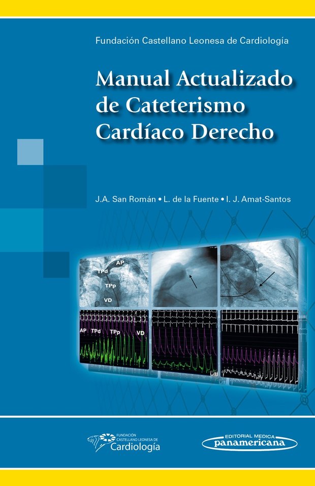 Portada de Manual Actualizado de Cateterismo Cardíaco Derecho