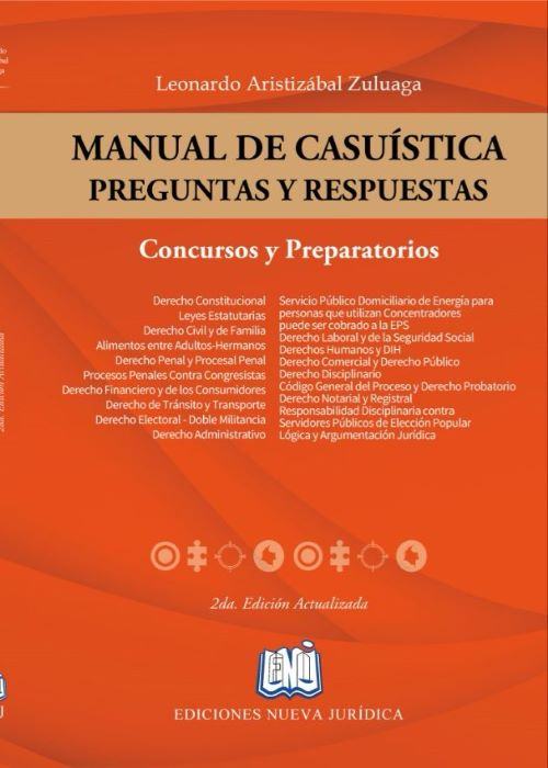 Portada de Manual de Casuística Preguntas y Respuestas