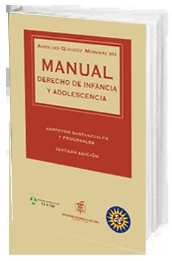 Portada de Manual de Derecho de Infancia y Adolescencia