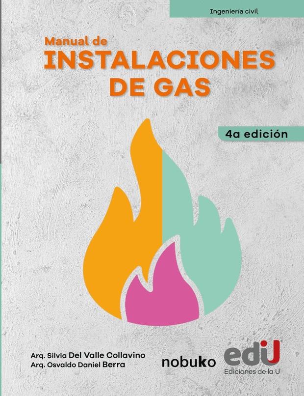 Portada de Manual de Instalaciones de Gas