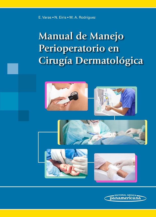 Portada de Manual de Manejo Perioperatorio en Cirugía Dermatológica
