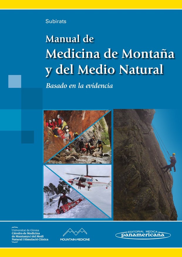 Portada de Manual de Medicina de Montaña y del Medio Natural
