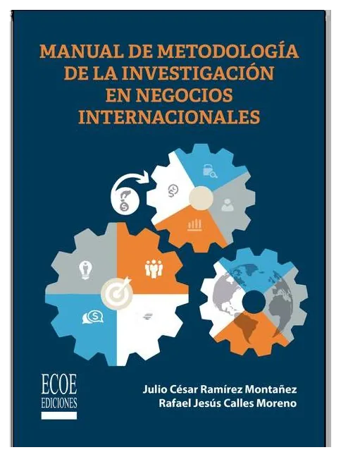 Portada de Manual de Metodología de la Investigación en Negocios Internacionales