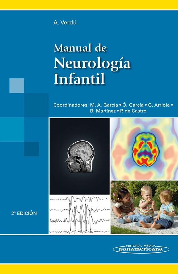 Portada de Manual de Neurología Infantil