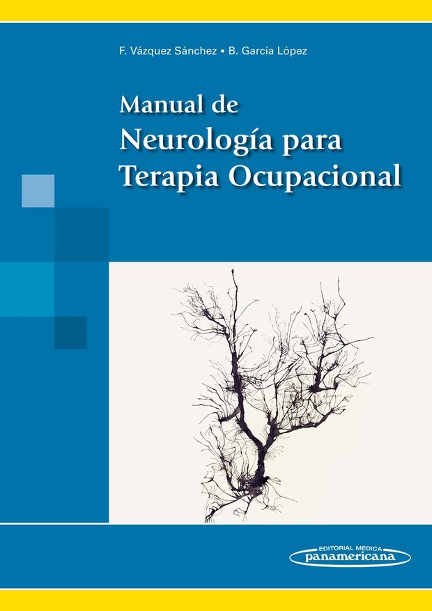 Portada de Manual de Neurología para Terapia Ocupacional