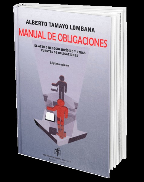Portada de Manual de Obligaciones