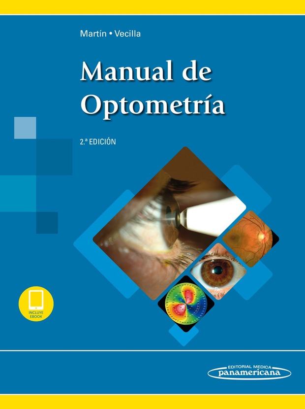 Portada de Manual de Optometría