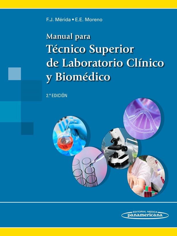 Portada de Manual para Técnico Superior de Laboratorio Clínico y Biomédico