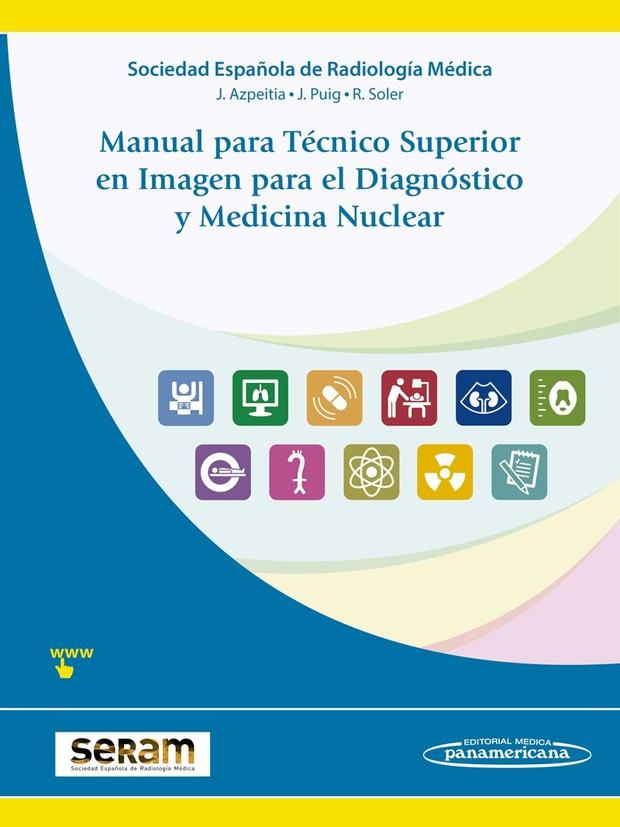 Portada de Manual para Técnico Superior en Imagen para el Diagnóstico y Medicina Nuclear