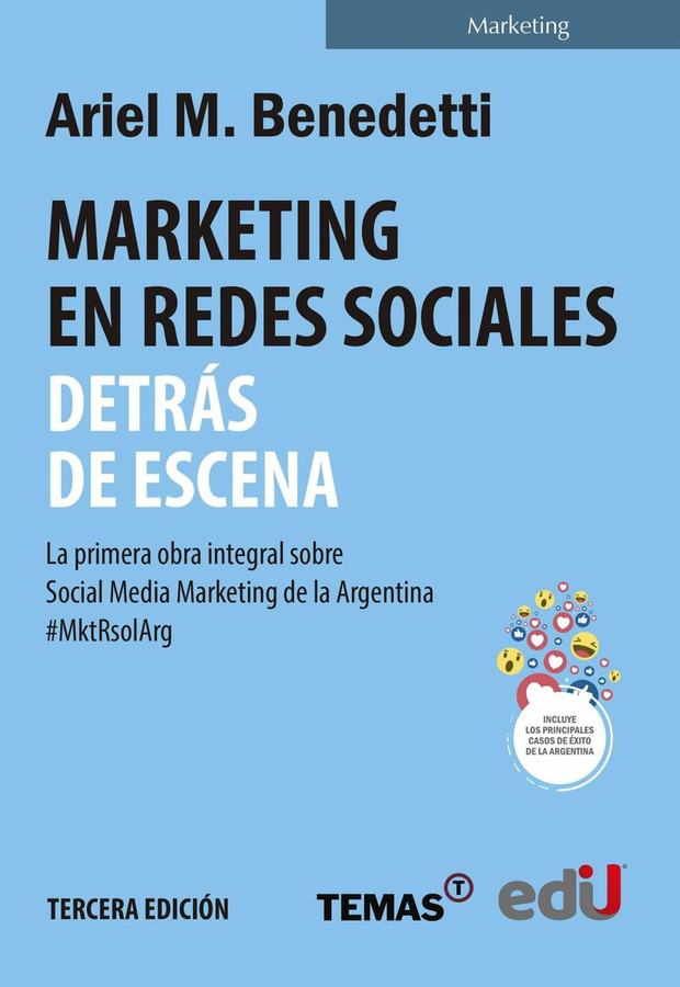 Portada de Marketing en redes sociales detrás de escena