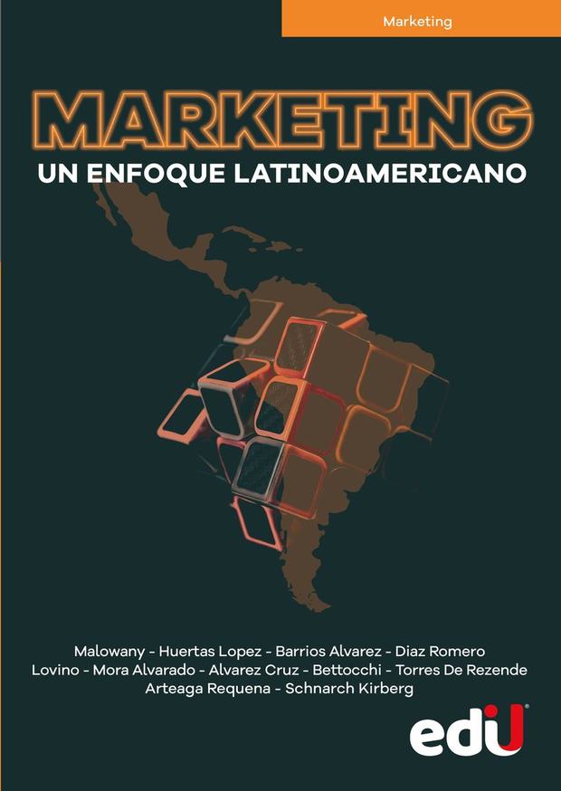 Portada de Marketing. Un enfoque latinoamericano
