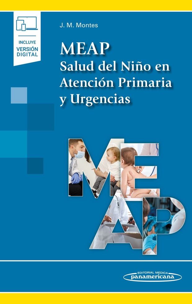 Portada de MEAP. Salud del Niño en Atención Primaria y Urgencias