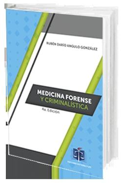 Portada de Medicina Forense y Criminalística