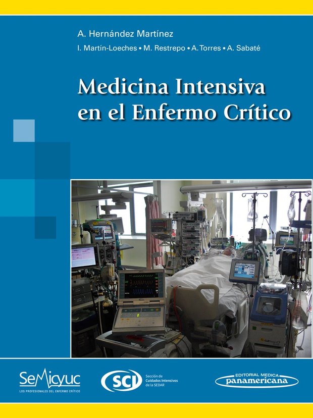 Portada de Medicina Intensiva en el Enfermo Crítico
