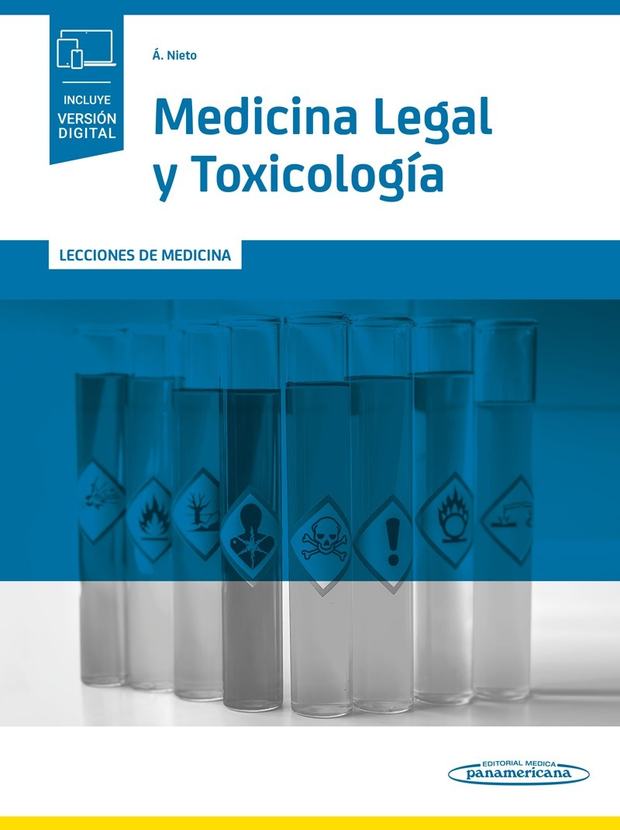 Portada de Medicina Legal y Toxicología