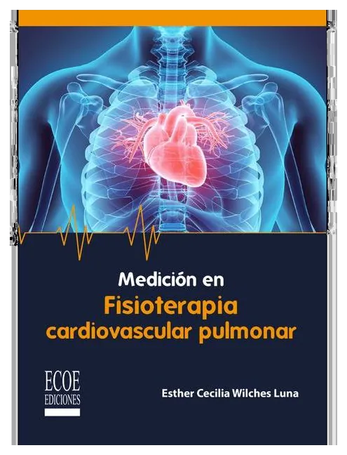 Portada de Medición en Fisioterapia Cardiovascular Pulmonar