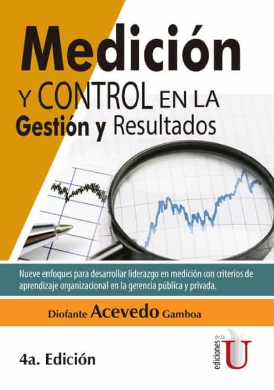 Portada de Medición y Control de la Gestión y Resultados