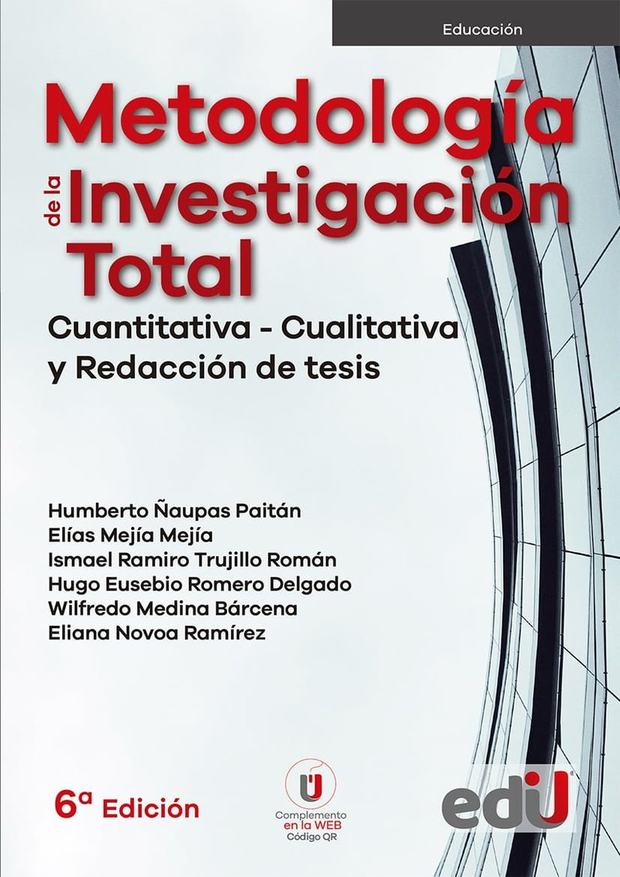 Portada de Metodología de la Investigación Total