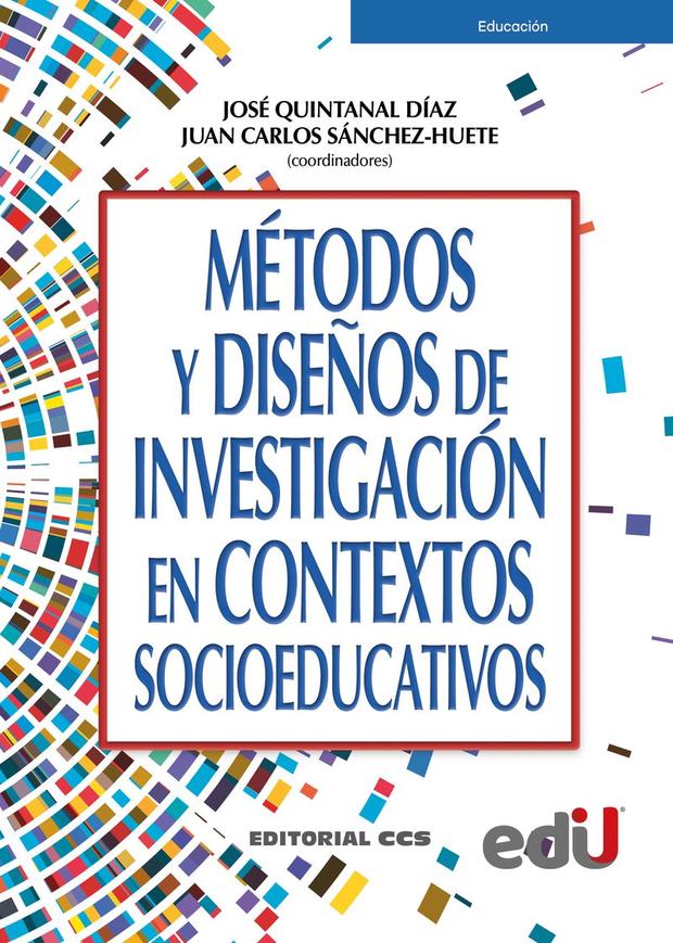 Portada de Métodos y diseños de investigación en contextos socioeducativos