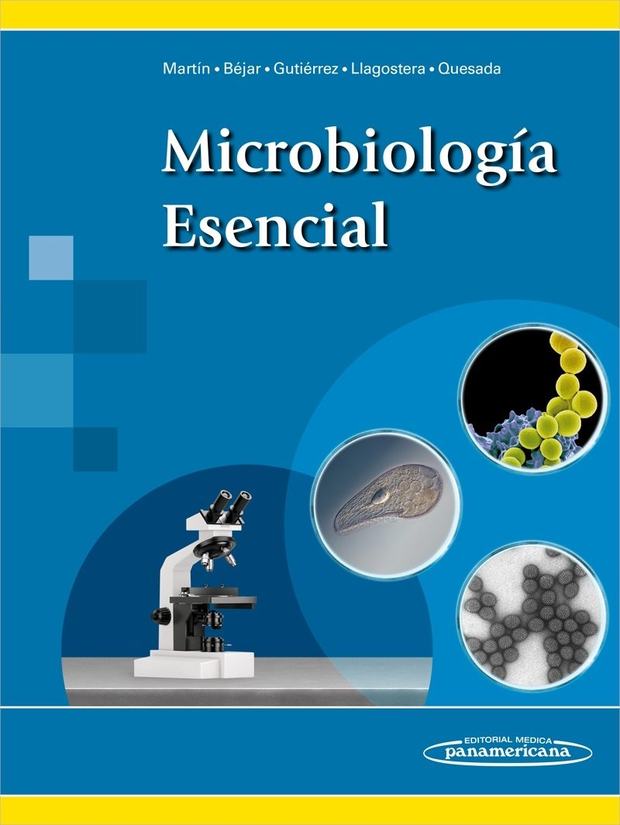 Portada de Microbiología Esencial