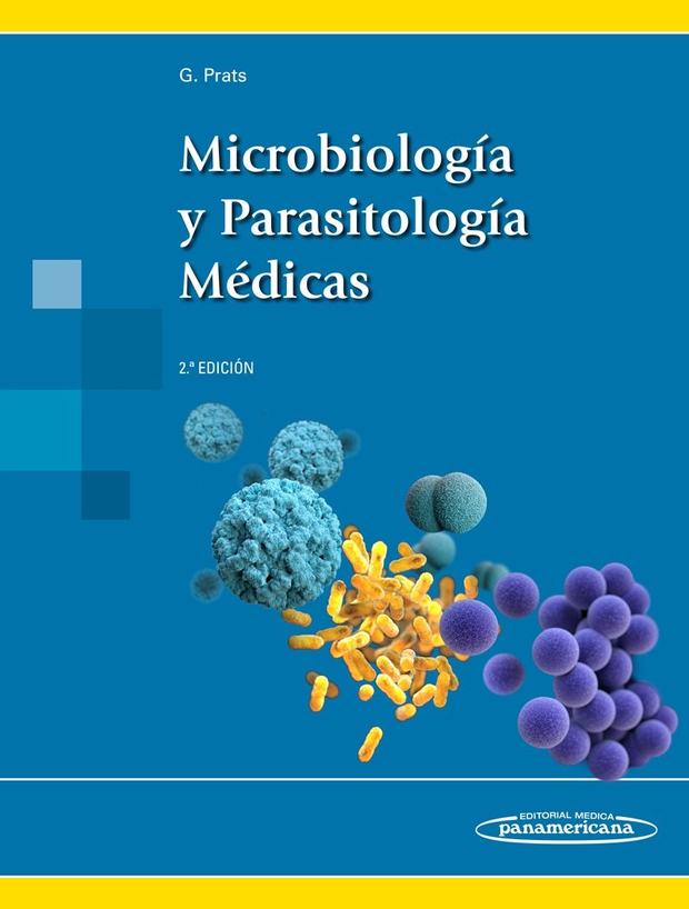 Portada de Microbiología y Parasitología Médicas