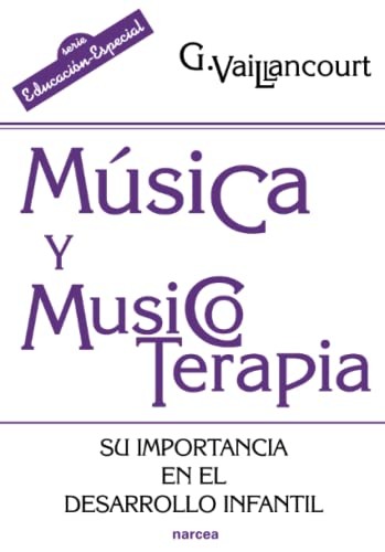 Portada de Música y musicoterapia
